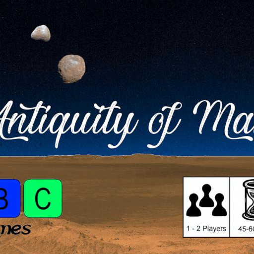 Imagen de juego de mesa: «Antiquity of Mars»