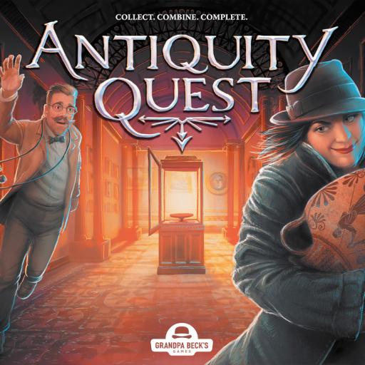 Imagen de juego de mesa: «Antiquity Quest»