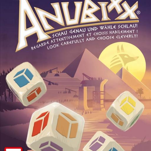 Imagen de juego de mesa: «Anubixx»