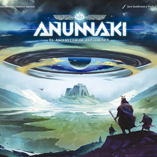 Imagen de juego de mesa: «Anunnaki: El amanecer de los Dioses»