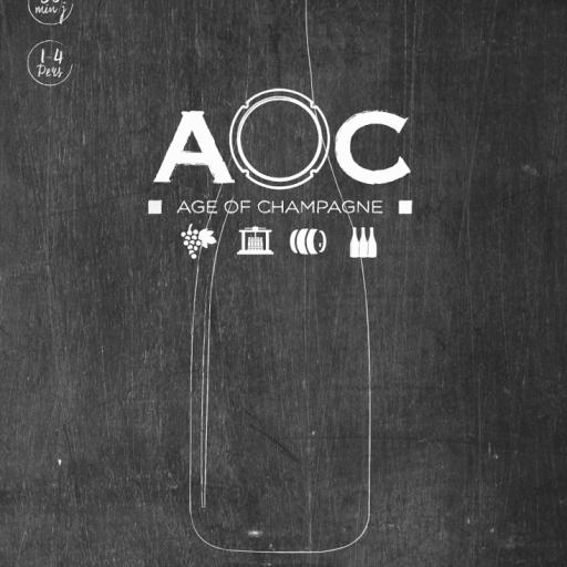 Imagen de juego de mesa: «AOC: Age of Champagne»