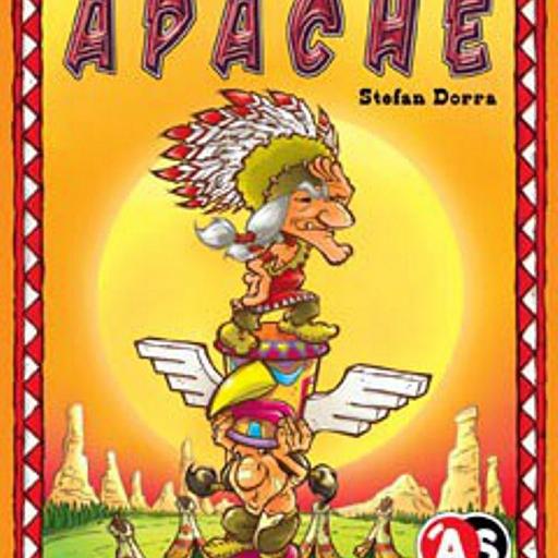 Imagen de juego de mesa: «Apache»