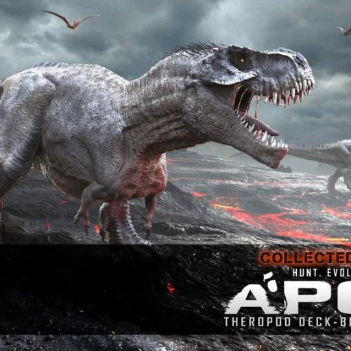 Imagen de juego de mesa: «Apex Theropod Deck Building Game: Collected Edition»