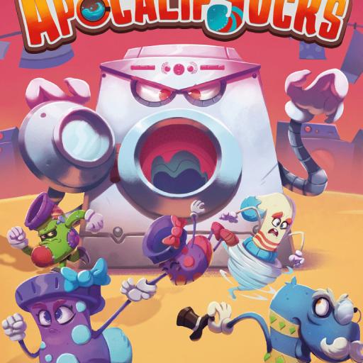 Imagen de juego de mesa: «Apocalipsocks»