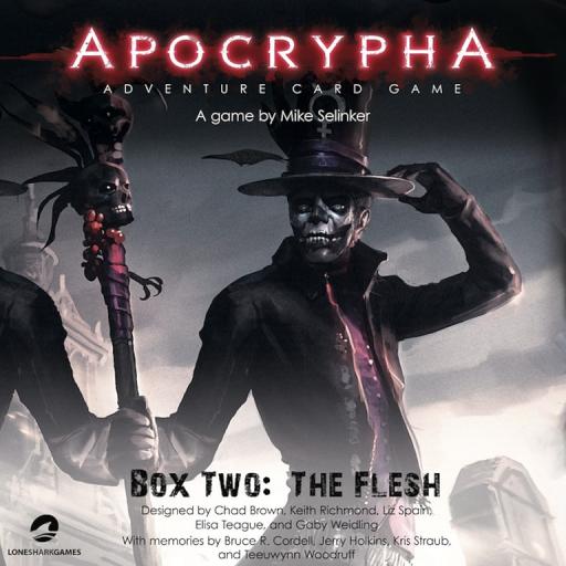 Imagen de juego de mesa: «Apocrypha Adventure Card Game: Box Two – The Flesh»