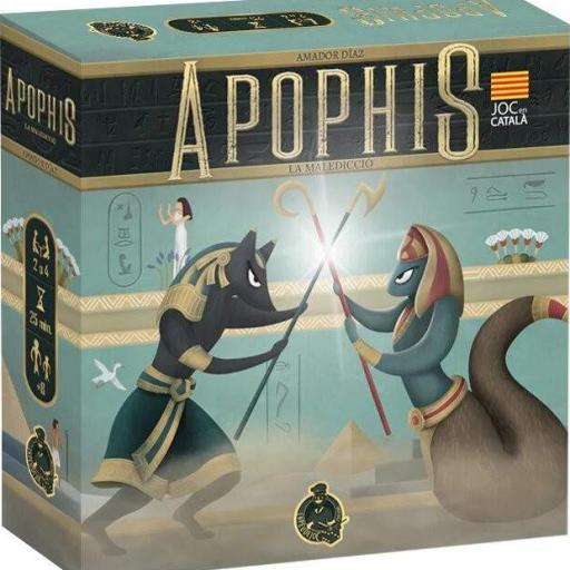Imagen de juego de mesa: «Apophis: La Maldición»