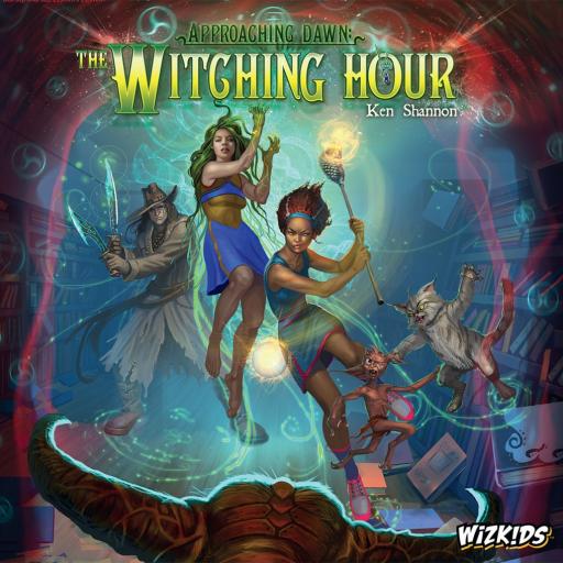 Imagen de juego de mesa: «Approaching Dawn: The Witching Hour»