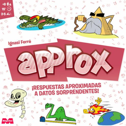 Imagen de juego de mesa: «Approx»
