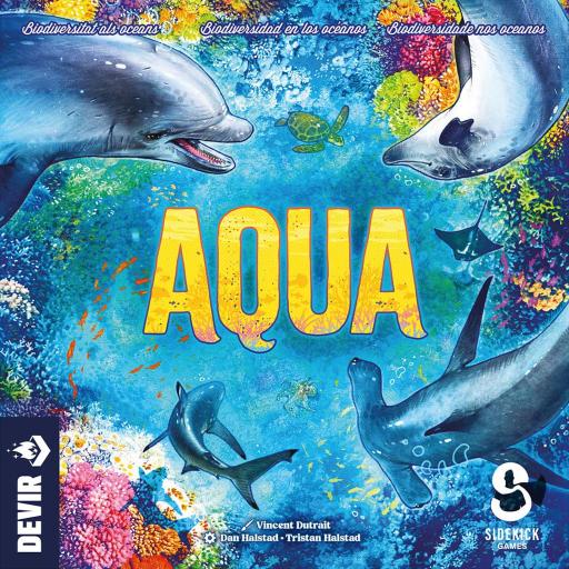 Imagen de juego de mesa: «Aqua: Biodiversidad en los océanos»
