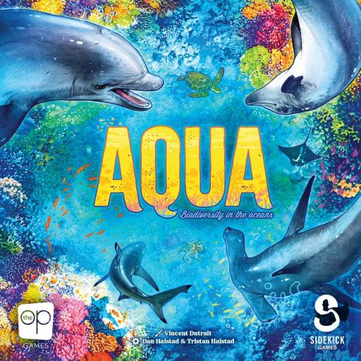 Imagen de juego de mesa: «AQUA: Biodiversity in the oceans»