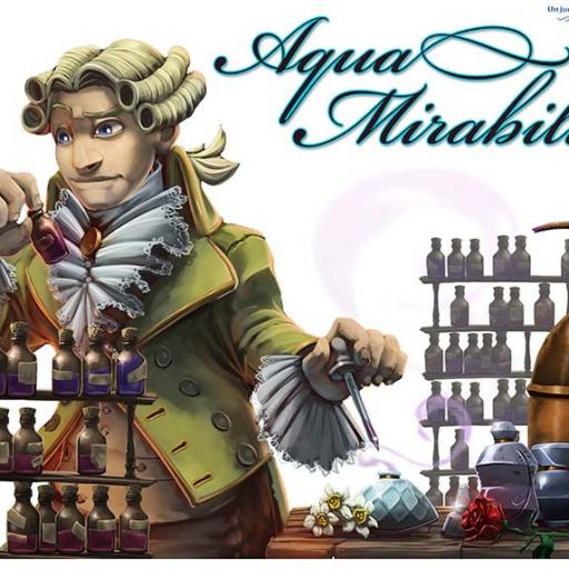 Imagen de juego de mesa: «Aqua Mirabilis»