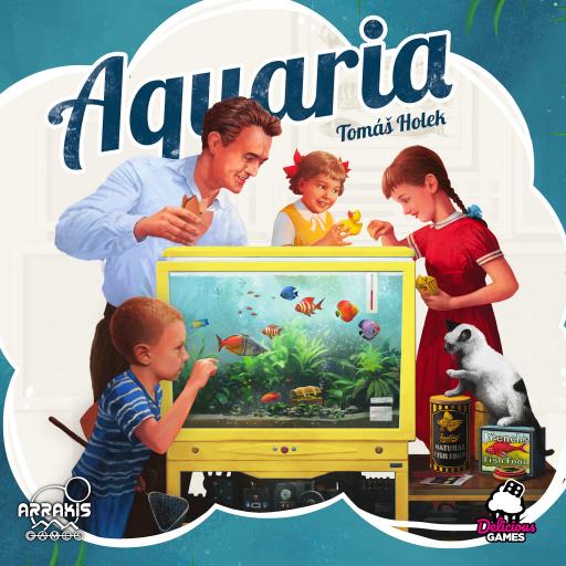 Imagen de juego de mesa: «Aquaria»