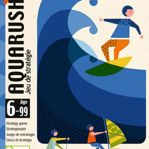 Imagen de juego de mesa: «Aquarush»