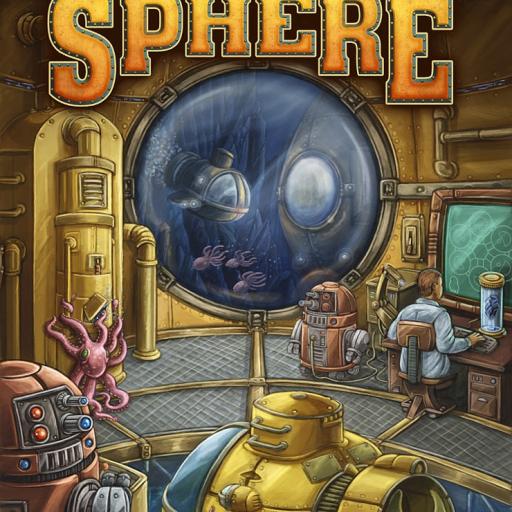 Imagen de juego de mesa: «AquaSphere»