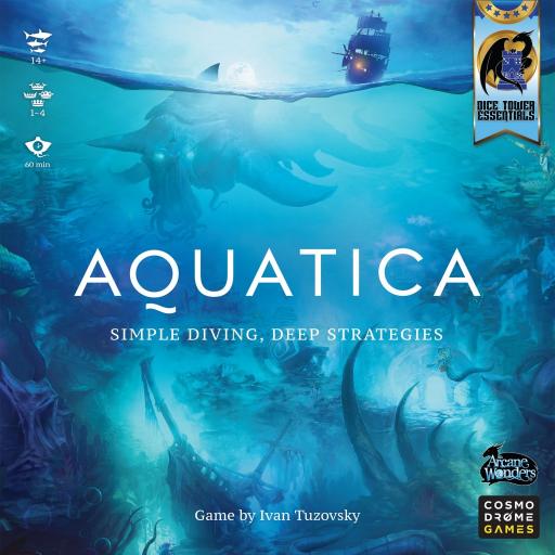 Imagen de juego de mesa: «Aquatica»