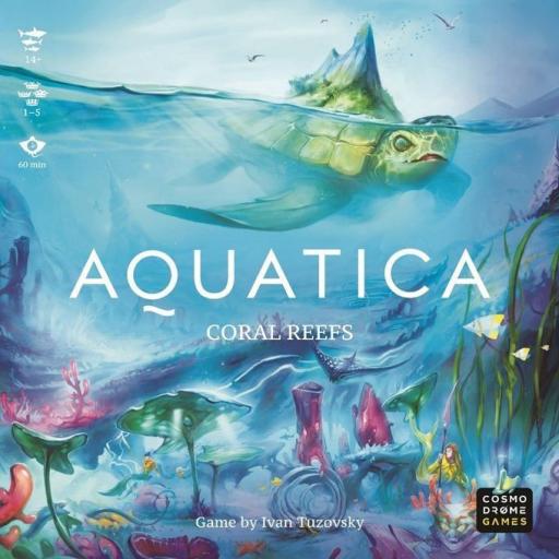 Imagen de juego de mesa: «Aquatica: Coral Reefs»