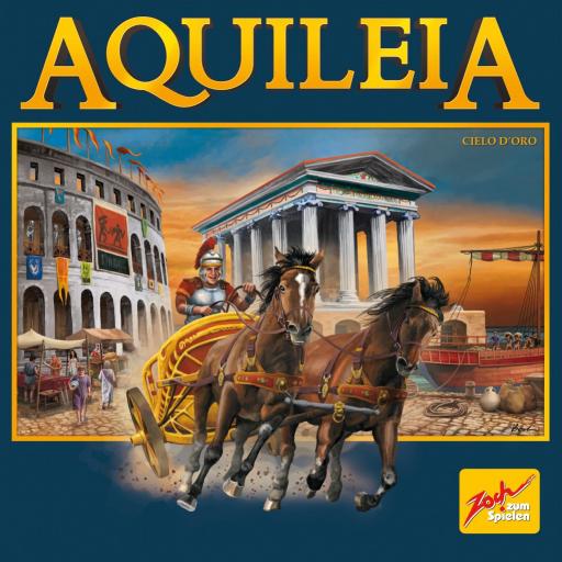 Imagen de juego de mesa: «Aquileia»