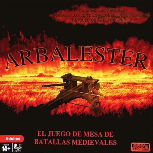 Imagen de juego de mesa: «Arbalester»