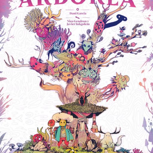 Imagen de juego de mesa: «Arbórea»