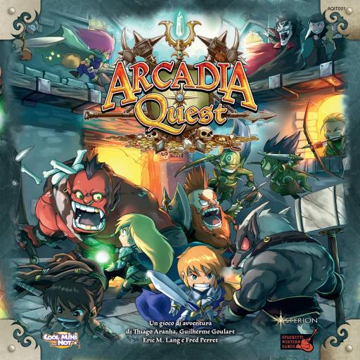Imagen de juego de mesa: «Arcadia Quest»