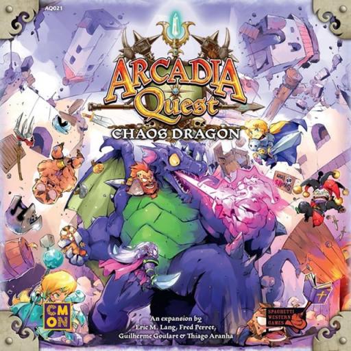 Imagen de juego de mesa: «Arcadia Quest: Chaos Dragon»