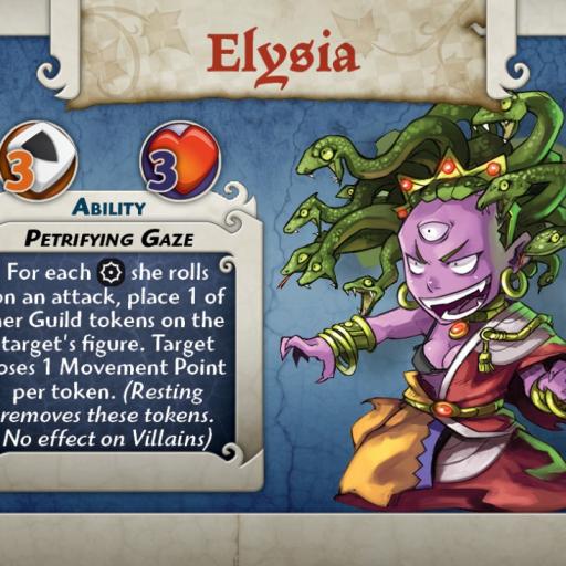 Imagen de juego de mesa: «Arcadia Quest: Elysia»