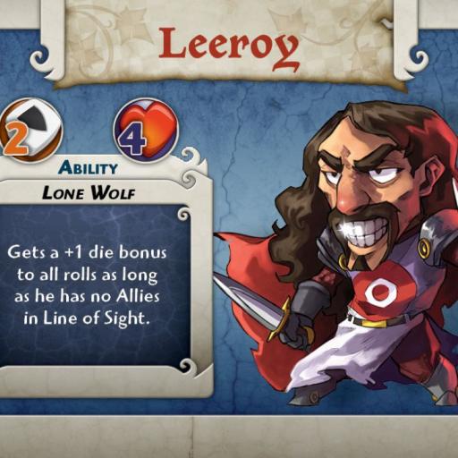 Imagen de juego de mesa: «Arcadia Quest: Leeroy»