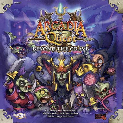 Imagen de juego de mesa: «Arcadia Quest: Más allá de la tumba»