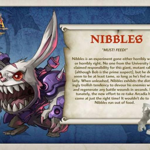 Imagen de juego de mesa: «Arcadia Quest: Nibbles»