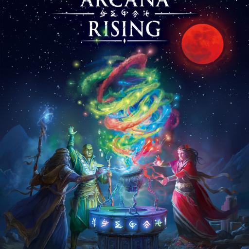Imagen de juego de mesa: «Arcana Rising»