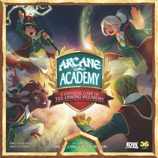 Imagen de juego de mesa: «Arcane Academy»