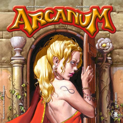 Imagen de juego de mesa: «Arcanum»