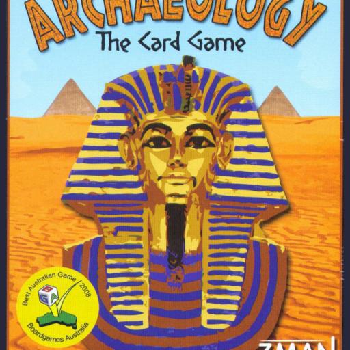 Imagen de juego de mesa: «Archaeology: The Card Game»