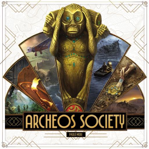 Imagen de juego de mesa: «Archeos Society»