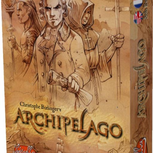 Imagen de juego de mesa: «Archipelago: Solo Expansion»