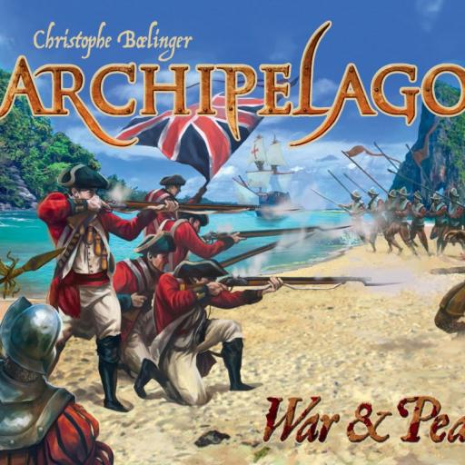 Imagen de juego de mesa: «Archipelago: War & Peace»