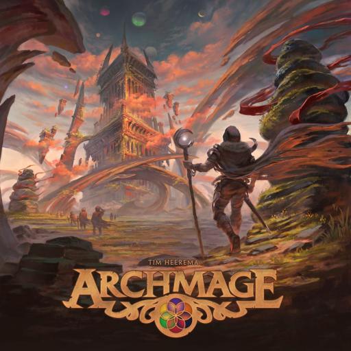 Imagen de juego de mesa: «Archmage»