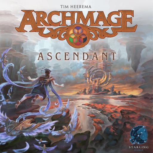 Imagen de juego de mesa: «Archmage: Ascendant»