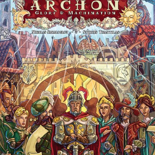 Imagen de juego de mesa: «Archon: Glory & Machination»