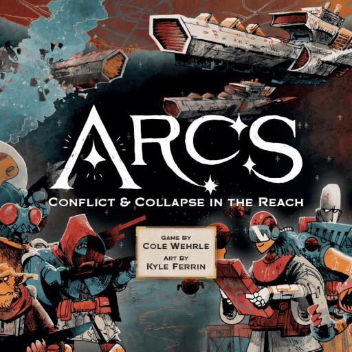 Imagen de juego de mesa: «Arcs»