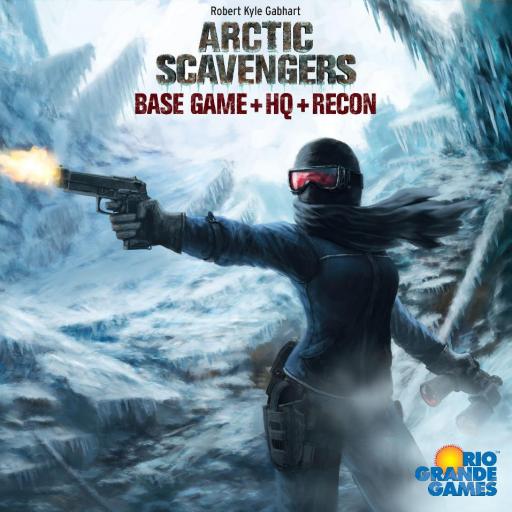 Imagen de juego de mesa: «Arctic Scavengers: Base Game + HQ + Recon»