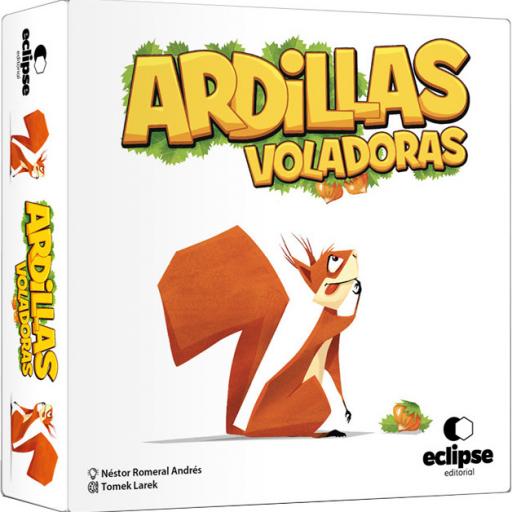 Imagen de juego de mesa: «Ardillas Voladoras»