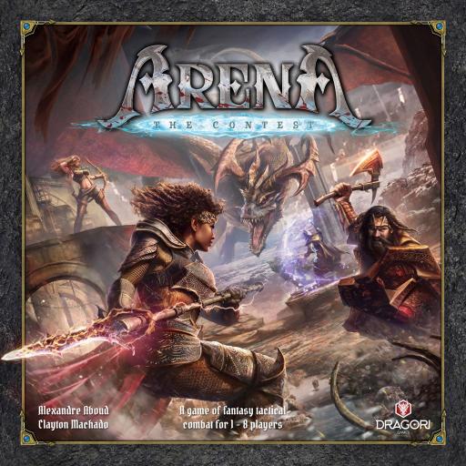 Imagen de juego de mesa: «Arena: The Contest»