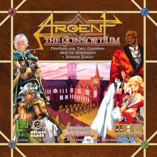 Imagen de juego de mesa: «Argent: The Consortium»