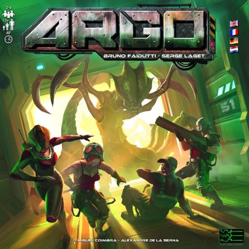Imagen de juego de mesa: «Argo»