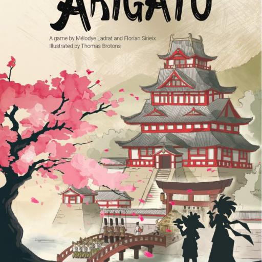 Imagen de juego de mesa: «Arigatō»