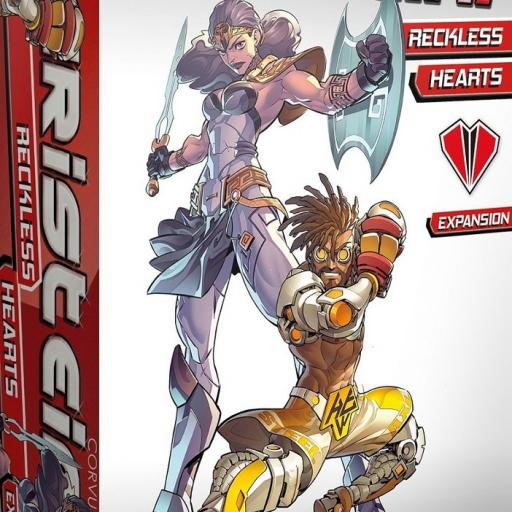 Imagen de juego de mesa: «Aristeia!: Reckless Hearts»