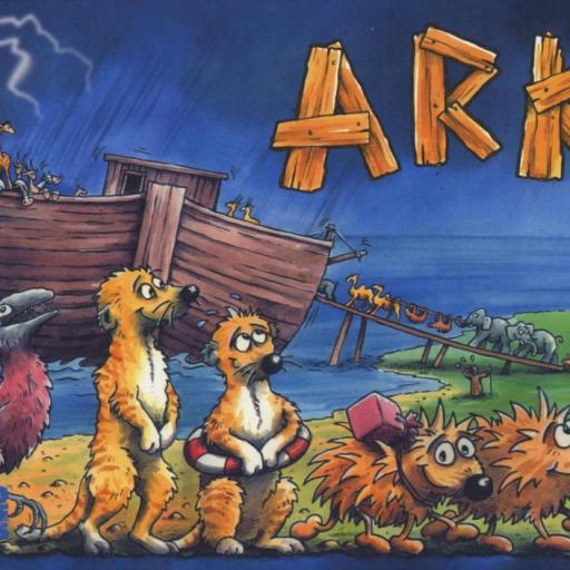 Imagen de juego de mesa: «Ark»