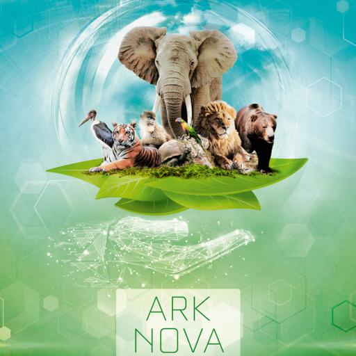 Imagen de juego de mesa: «Ark Nova»