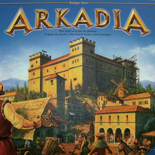 Imagen de juego de mesa: «Arkadia»